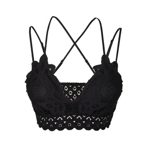 Date night Bralette, size large - Picture 2 of 2